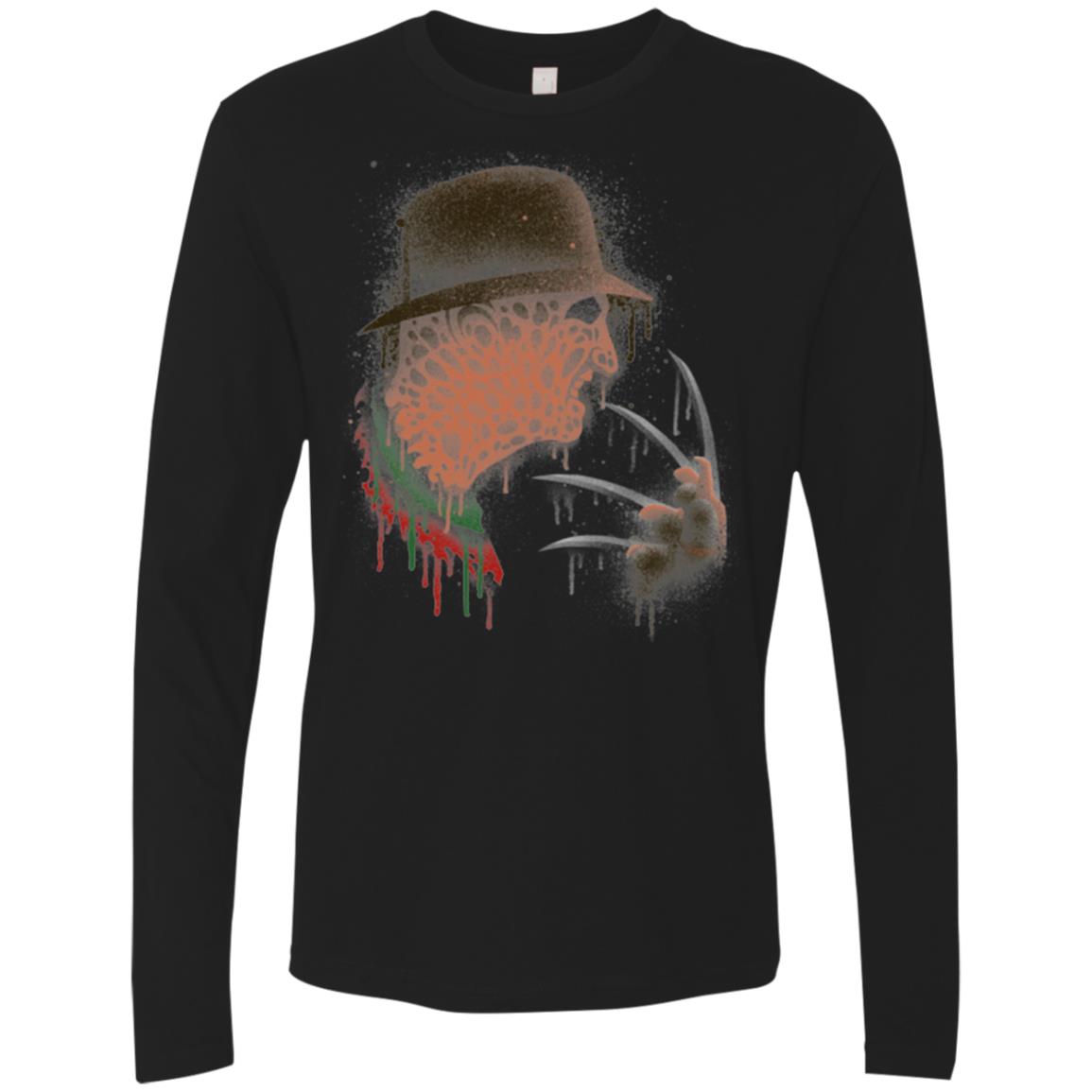 Never Sleep Again Men's Premium Long Sleeve