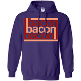 Bacon-Bacon-Bacon Pullover Hoodie