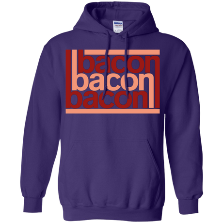 Bacon-Bacon-Bacon Pullover Hoodie