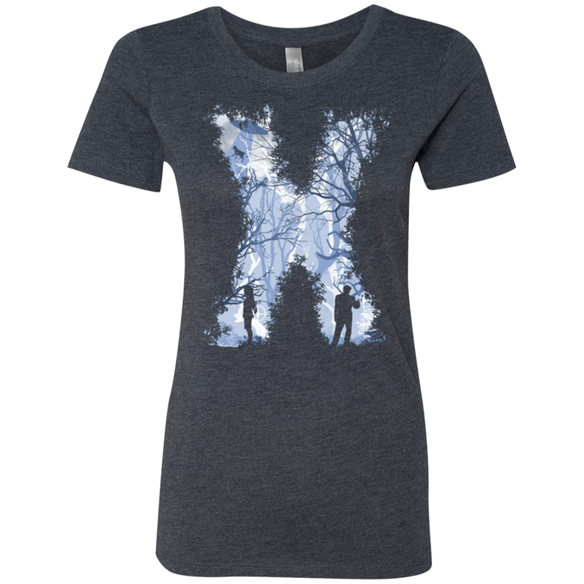 X marks the spot Women's Triblend T-Shirt