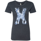 X marks the spot Women's Triblend T-Shirt