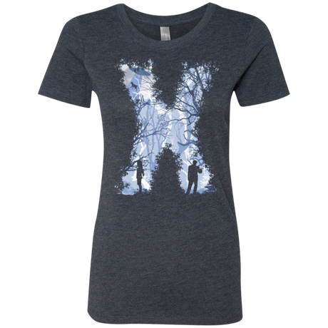 X marks the spot Women's Triblend T-Shirt