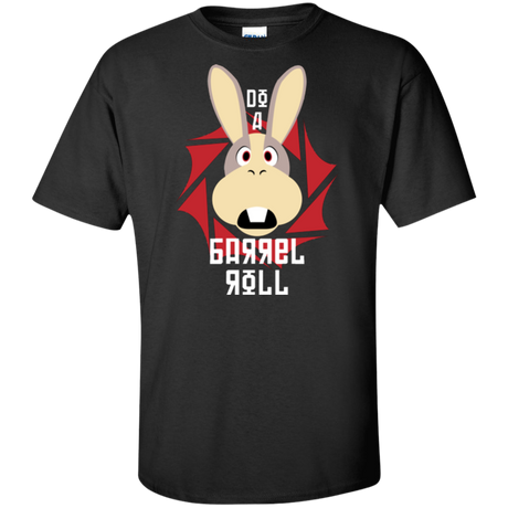Do A Barrel Roll Tall T-Shirt