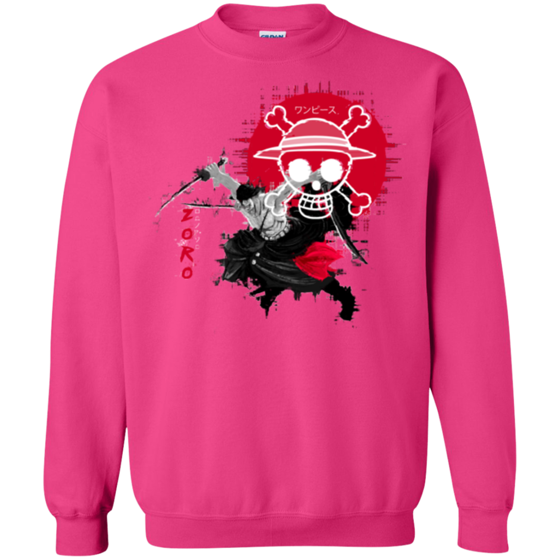 Zoro Crewneck Sweatshirt