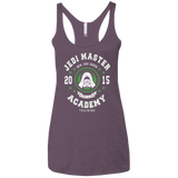 Jedi Master Academy 15 Women's Triblend Racerback Tank