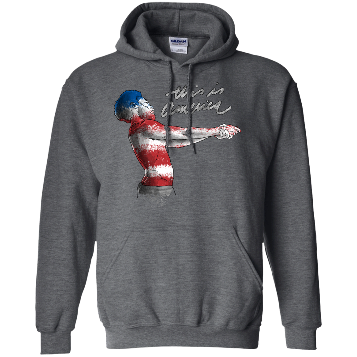 America Pullover Hoodie