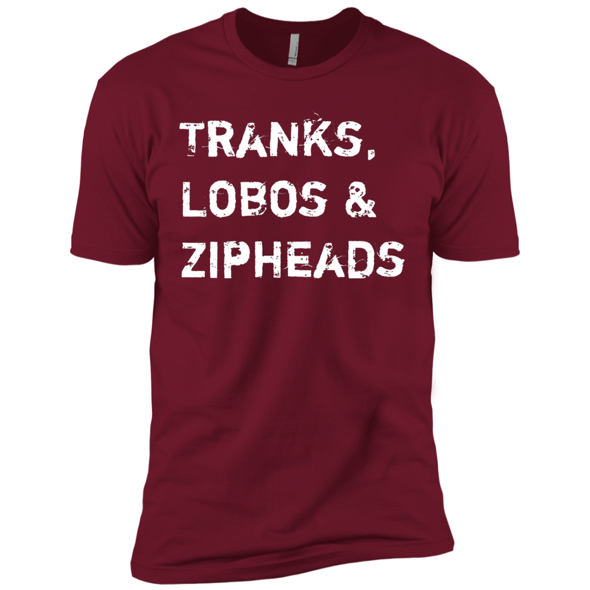 Tranks Lobos Zipheads Men's Premium T-Shirt