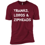 Tranks Lobos Zipheads Men's Premium T-Shirt