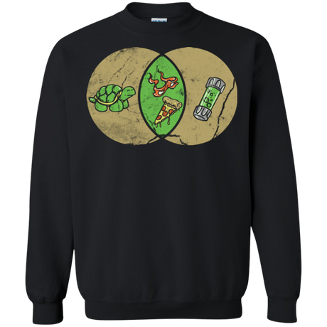Mikey Diagram Crewneck Sweatshirt