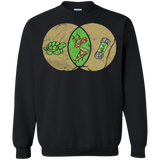 Mikey Diagram Crewneck Sweatshirt