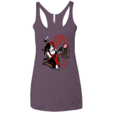 Love Hurts Women's Triblend Racerback Tank