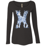 X marks the spot Women's Triblend Long Sleeve Shirt