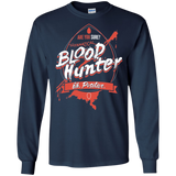 Blood Hunter Men's Long Sleeve T-Shirt