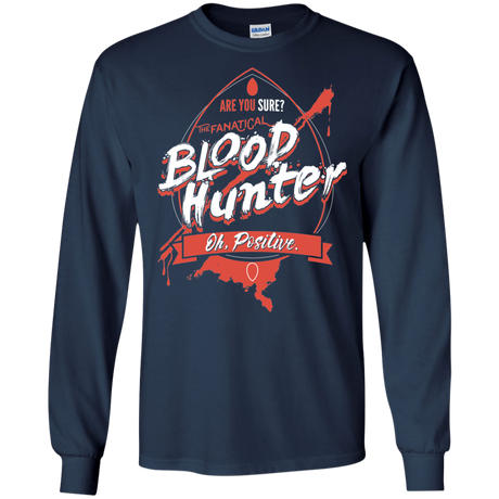 Blood Hunter Men's Long Sleeve T-Shirt