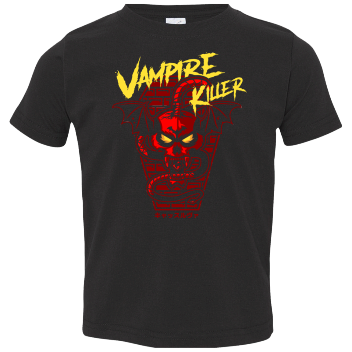 Vampire Killer Punk Toddler Premium T-Shirt