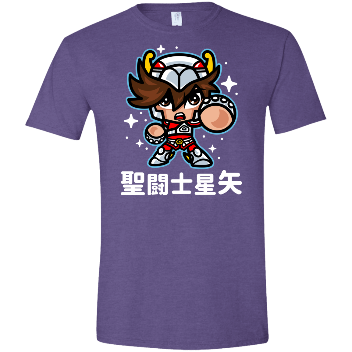 ChibiPegasus Men's Semi-Fitted Softstyle