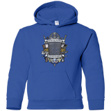 Timelord Crest Youth Hoodie