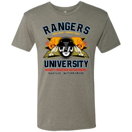 Rangers U Black Ranger Men's Triblend T-Shirt