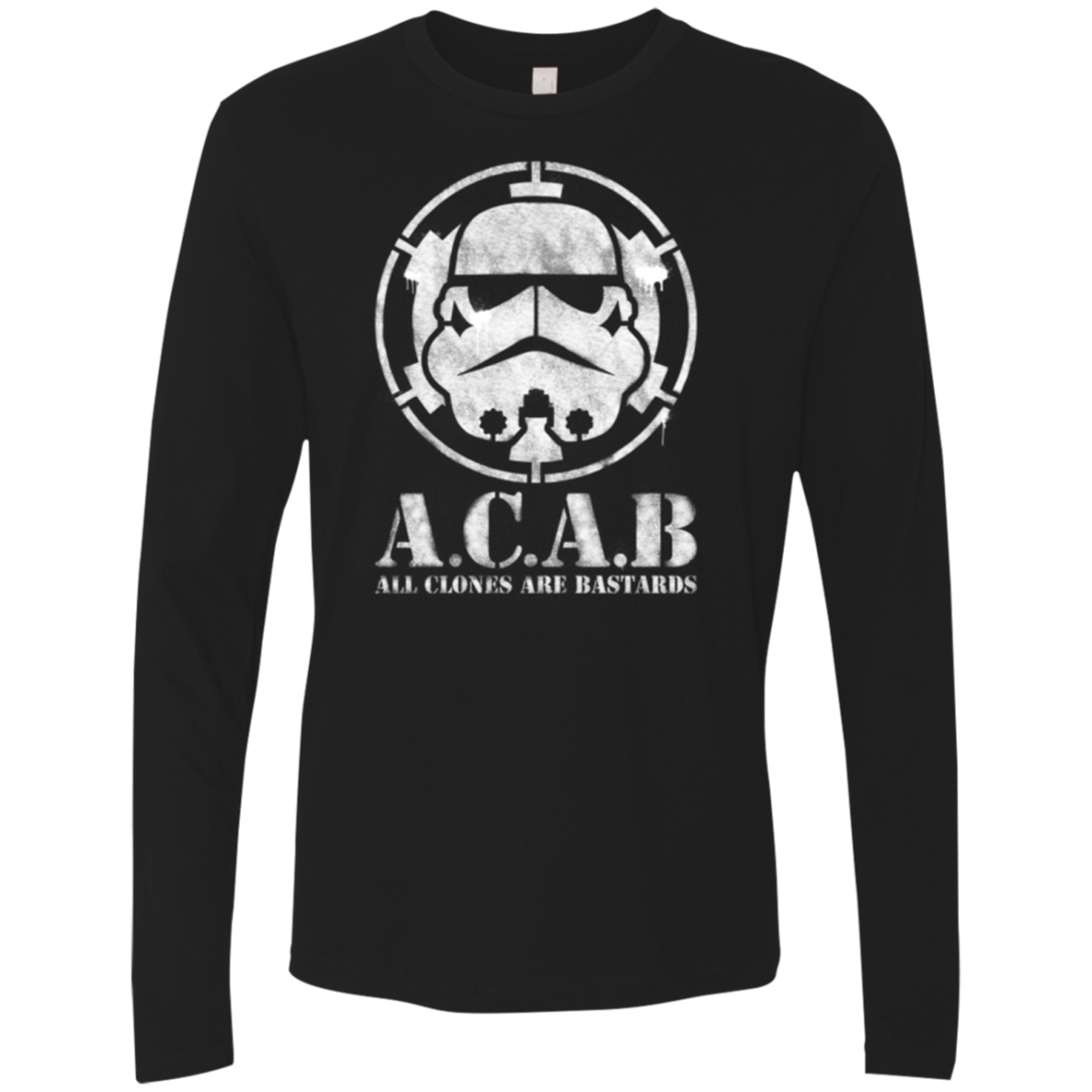 All clones Men's Premium Long Sleeve