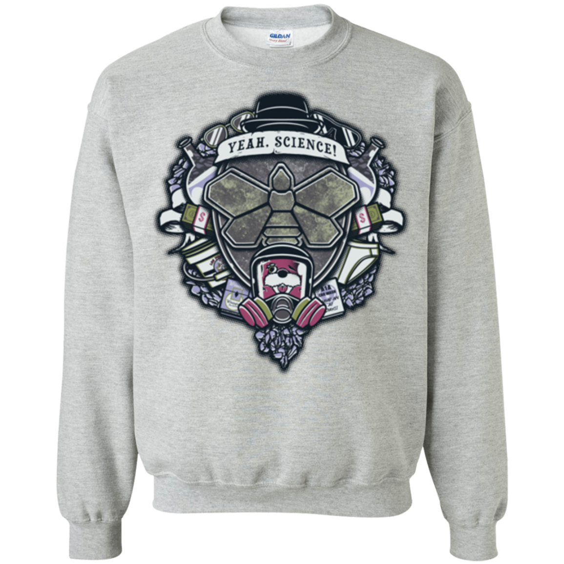 Yeah, Science! Crewneck Sweatshirt