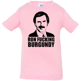Ron Fucking Burgundy Infant Premium T-Shirt