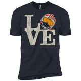 LOVE Rebel Pilot Men's Premium T-Shirt