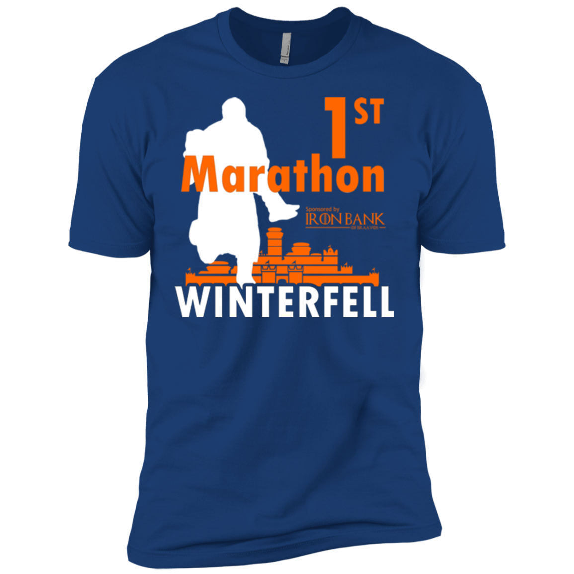 First marathon Men's Premium T-Shirt