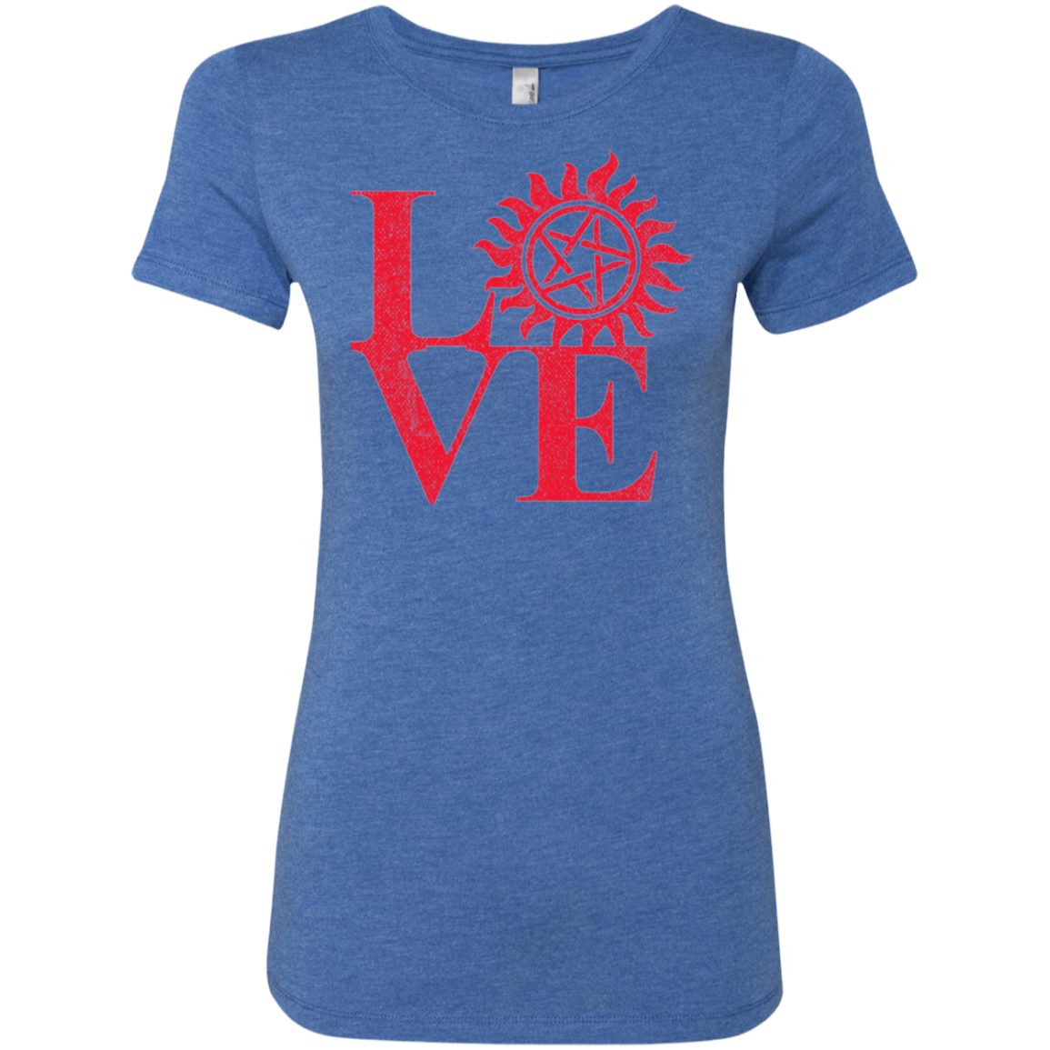 Love Hunting Women's Triblend T-Shirt