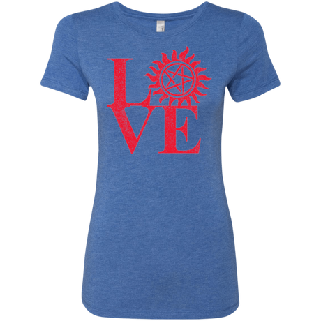 Love Hunting Women's Triblend T-Shirt