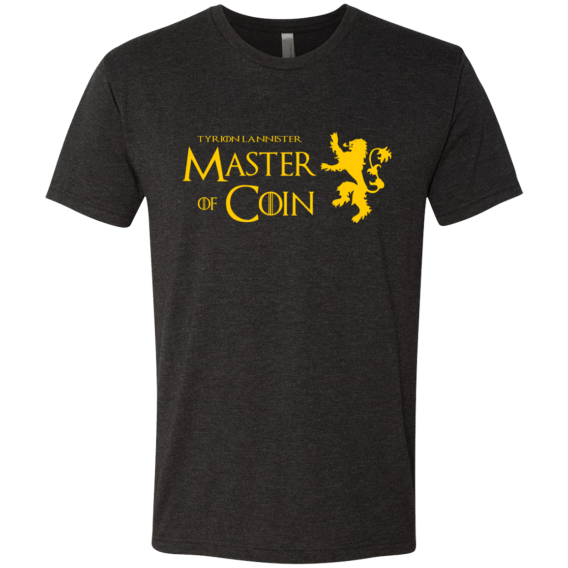 Master of Coin Men's Triblend T-Shirt