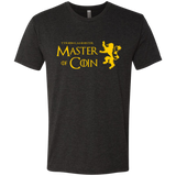 Master of Coin Men's Triblend T-Shirt