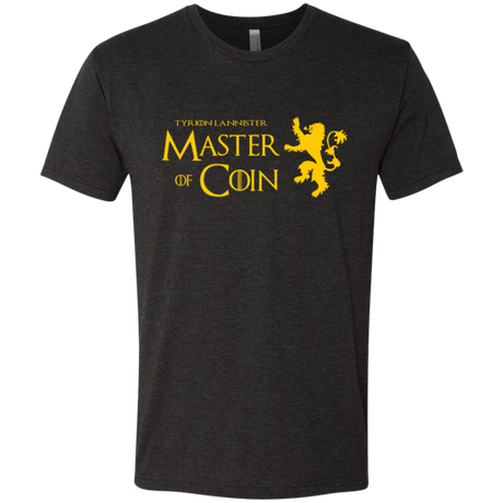 Master of Coin Men's Triblend T-Shirt