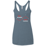Real Women Women's Triblend Racerback Tank