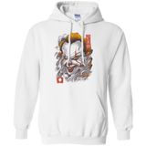 Oni Clown Mask Pullover Hoodie