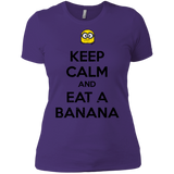 Keep Calm Banana Women's Premium T-Shirt