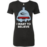 Believe in toasters Women's Triblend T-Shirt