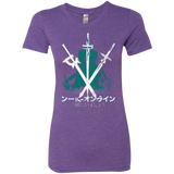 Sword Art Women's Triblend T-Shirt
