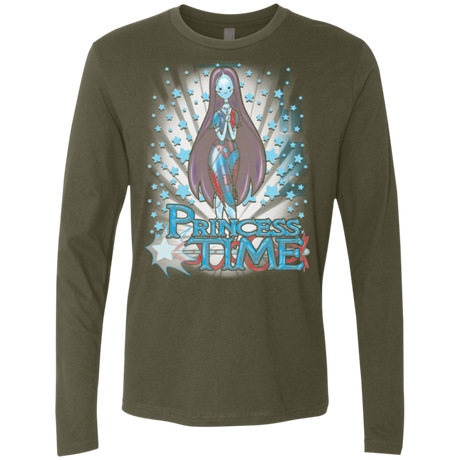 Princess Time Sally Men's Premium Long Sleeve