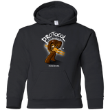 Protocol Blues Youth Hoodie