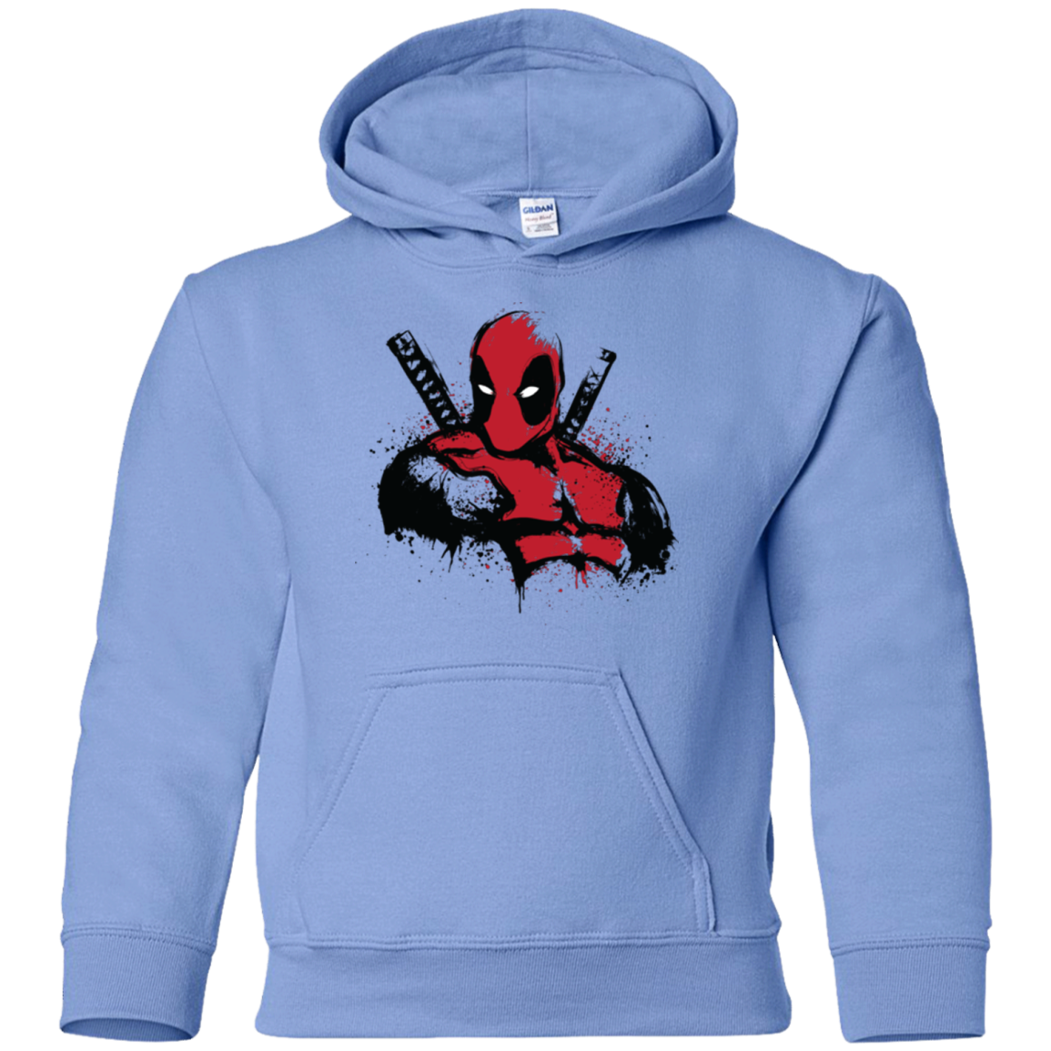 The Merc in Red Youth Hoodie