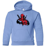 The Merc in Red Youth Hoodie