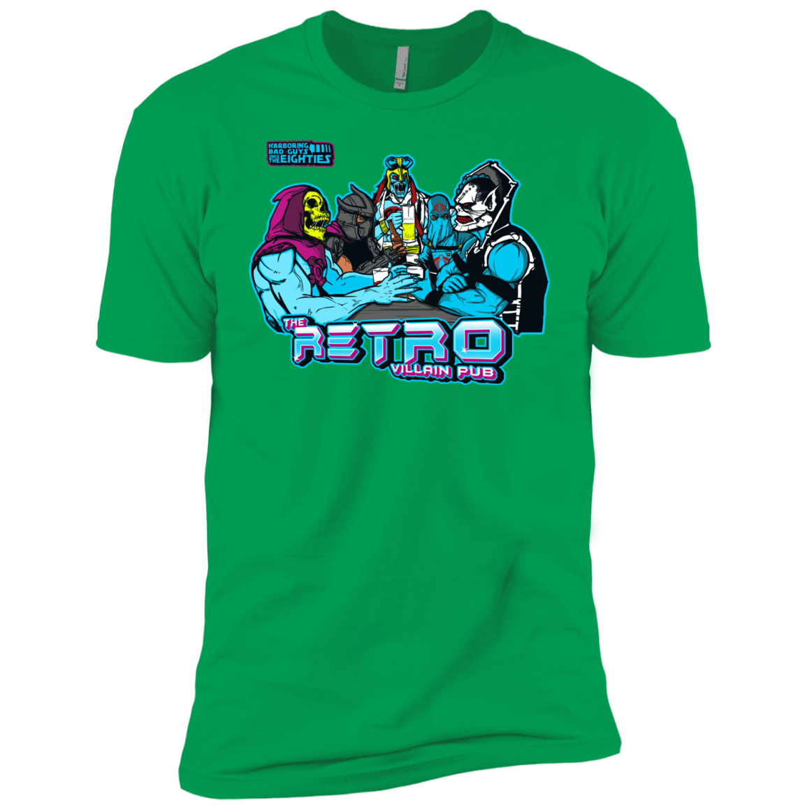 Retro Villain Pub Boys Premium T-Shirt