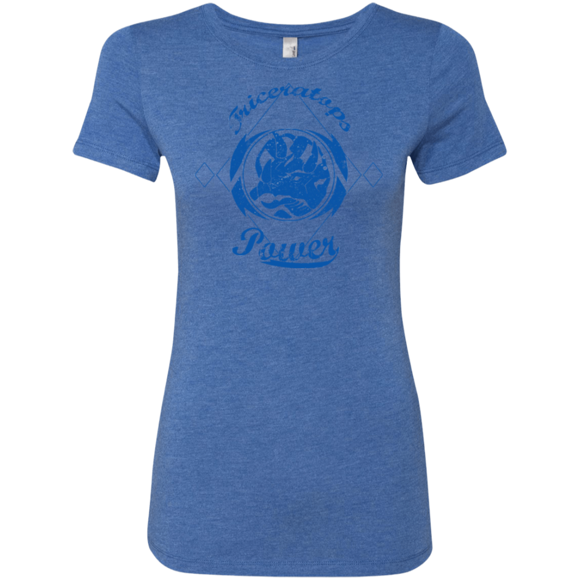 Triceratops Women's Triblend T-Shirt