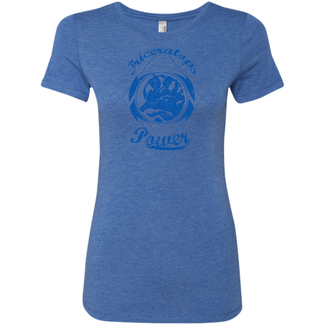 Triceratops Women's Triblend T-Shirt