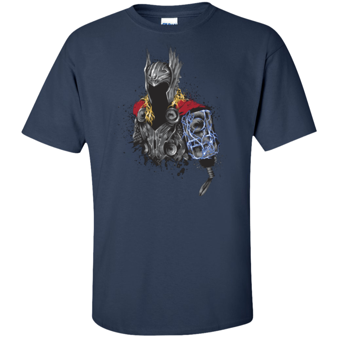 The Power of Thunder Tall T-Shirt