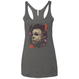 Oni Slasher Mask Women's Triblend Racerback Tank