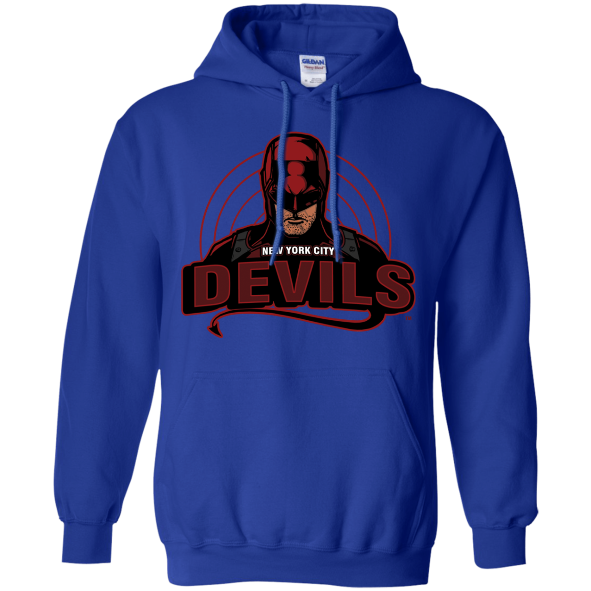 NYC Devils Pullover Hoodie