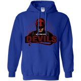 NYC Devils Pullover Hoodie