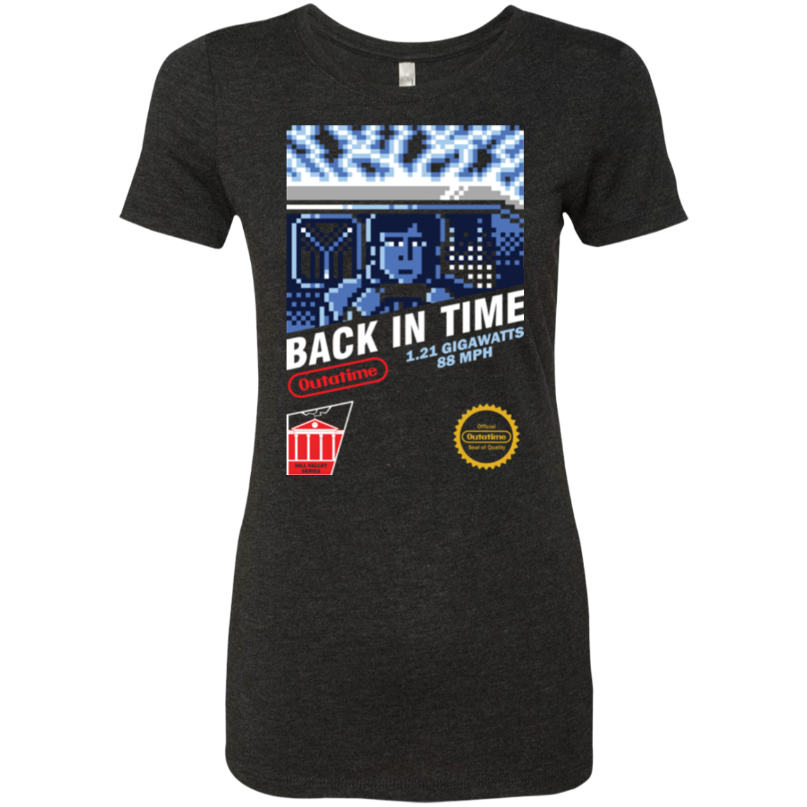 Back In Time Women's Triblend T-Shirt