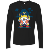 TURTLE HERMIT Men's Premium Long Sleeve